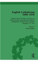 English Catholicism, 1680-1830, vol 6