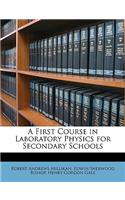 A First Course in Laboratory Physics for Secondary Schools