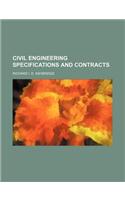 Civil Engineering Specifications and Contracts