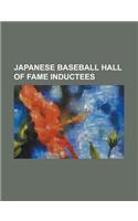 Japanese Baseball Hall of Fame Inductees