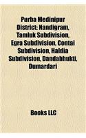 Purba Medinipur District: Cities and Towns in Purba Medinipur District, Community Development Blocks in Purba Medinipur District(English)