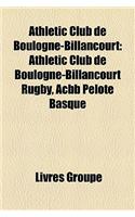 Athletic Club de Boulogne-Billancourt: Athletic Club de Boulogne-Billancourt Rugby, Acbb Pelote Basque(French)