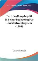 Handlungsbegriff In Seiner Bedeutung Fur Das Strafrechtssystem (1904)