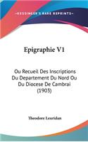 Epigraphie V1