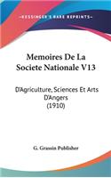 Memoires de La Societe Nationale V13