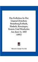Das Erdbeben In Der Gegend Zwischen