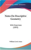 Notes on Descriptive Geometry