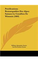 Petrifications Remarquables Des Alpes Suisses Le Corallien de Wimmis (1869)
