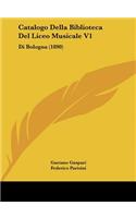Catalogo Della Biblioteca del Liceo Musicale V1