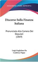 Discorso Sulla Finanza Italiana