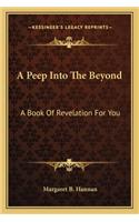 Peep Into the Beyond: A Book of Revelation for You