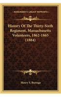 History Of The Thirty-Sixth Regiment, Massachusetts Volunteers, 1862-1865 (1884)