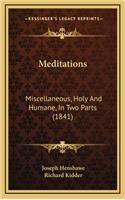 Meditations