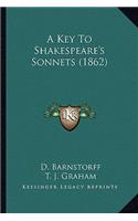 Key to Shakespeare's Sonnets (1862)
