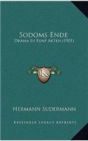 Sodoms Ende