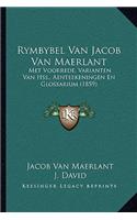 Rymbybel Van Jacob Van Maerlant
