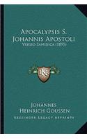 Apocalypsis S. Johannis Apostoli