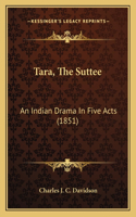 Tara, The Suttee