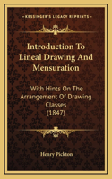 Introduction To Lineal Drawing And Mensuration