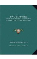 Two Sermons