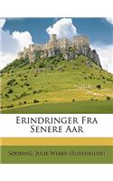 Erindringer Fra Senere AAR