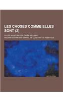 Les Choses Comme Elles Sont; Ou Les Aventures de Caleb Williams (2)