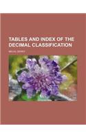 Tables and Index of the Decimal Classification: (English)