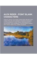 Alex Rider - Point Blank Characters