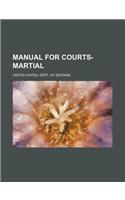 Manual for Courts-Martial: (English)
