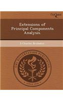Extensions of Principal Components Analysis