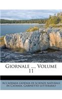 Giornale ..., Volume 11