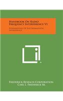 Handbook On Radio Frequency Interference V1