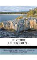Histoire D'Herodien...