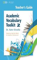 Academic Vocabulary Toolkit 2: Teacher's Guide with Professional Development DVD