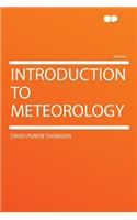 Introduction to Meteorology