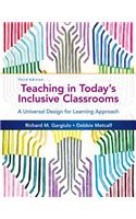 Mindtap Education, 1 Term (6 Months) Printed Access Card for Gargiulo/Metcalf's Teaching in Today's Inclusive Classrooms: A Universal Design for Learning Approach, 3rd