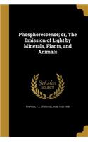 Phosphorescence; or, The Emission of Light by Minerals, Plants, and Animals