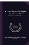 A Few of Hamilton's Letters