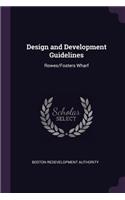 Design and Development Guidelines