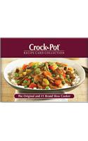 Crockpot Recipe Card Collection Tin: The Original and #1 Brand Slow Cooker
