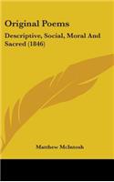 Original Poems