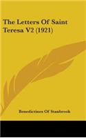 The Letters Of Saint Teresa V2 (1921)