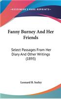 Fanny Burney And Her Friends