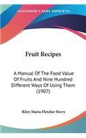 Fruit Recipes