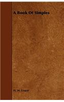 Book of Simples
