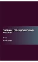 Diasporic Literature and Theory - Where Now?