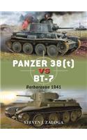 Panzer 38(t) Vs Bt-7