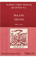 Register of McLane Tilton Papers 1861-1914