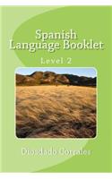 Spanish Language Booklet - Level 2