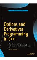 Options and Derivatives Programming in C++